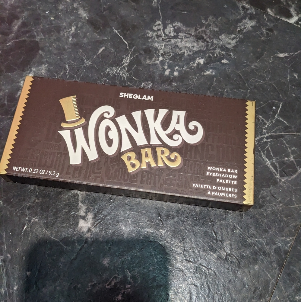 Willy Wanka Bar Eyeshadow palette